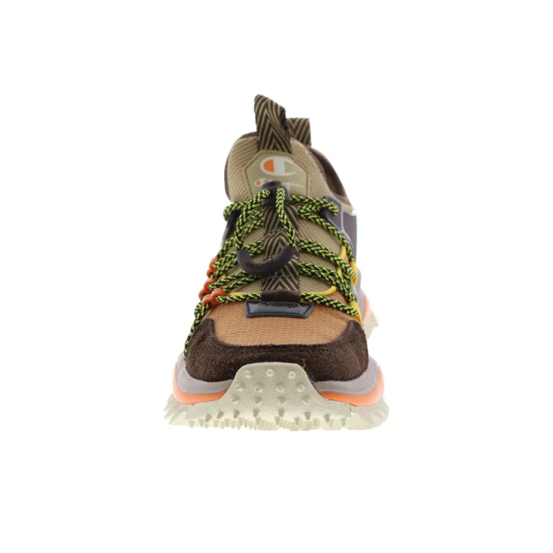 Champion Sedge 93 Trail Durable Breathable Low-Top Running Shoes Men's Brown-5