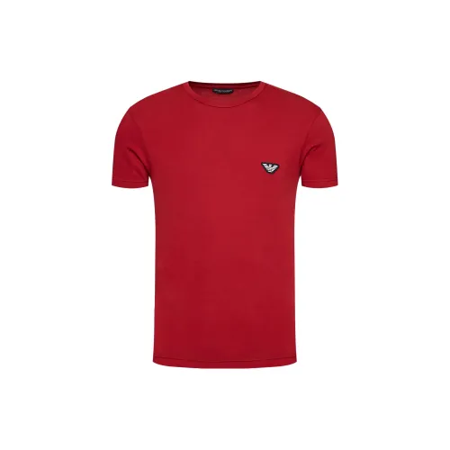 EMPORIO ARMANI T-Shirts Men Red