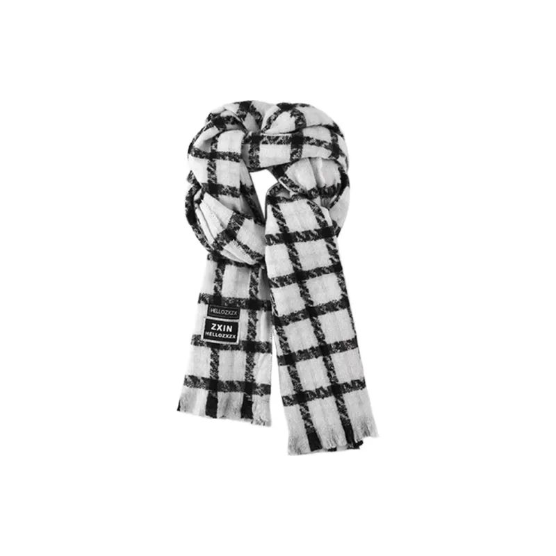 ALIEN BANG Knit Scarves Unisex-1