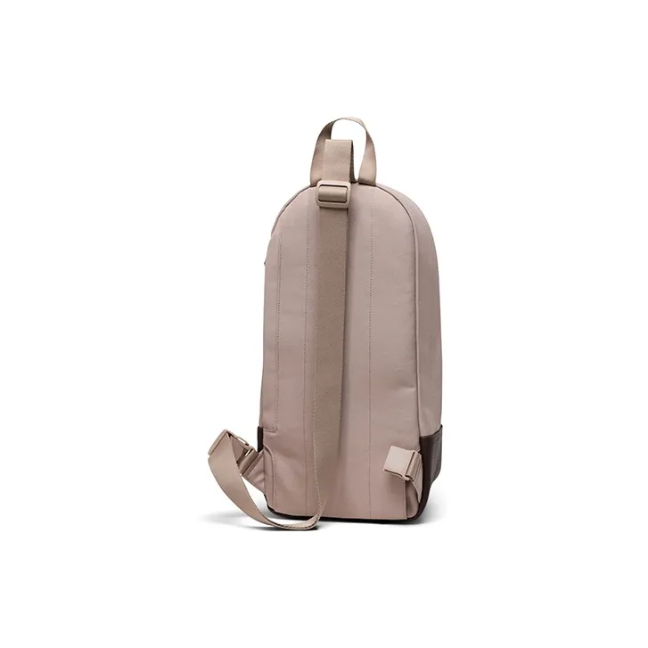 Herschel Recycled Material Shoulder Bag, Crossbody Bag Unisex Light Pink-3