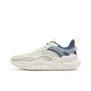 361° Cloud Comfort 3 Cushioned Slip Resistant Low Top Casual Shoes Men's White Blue
