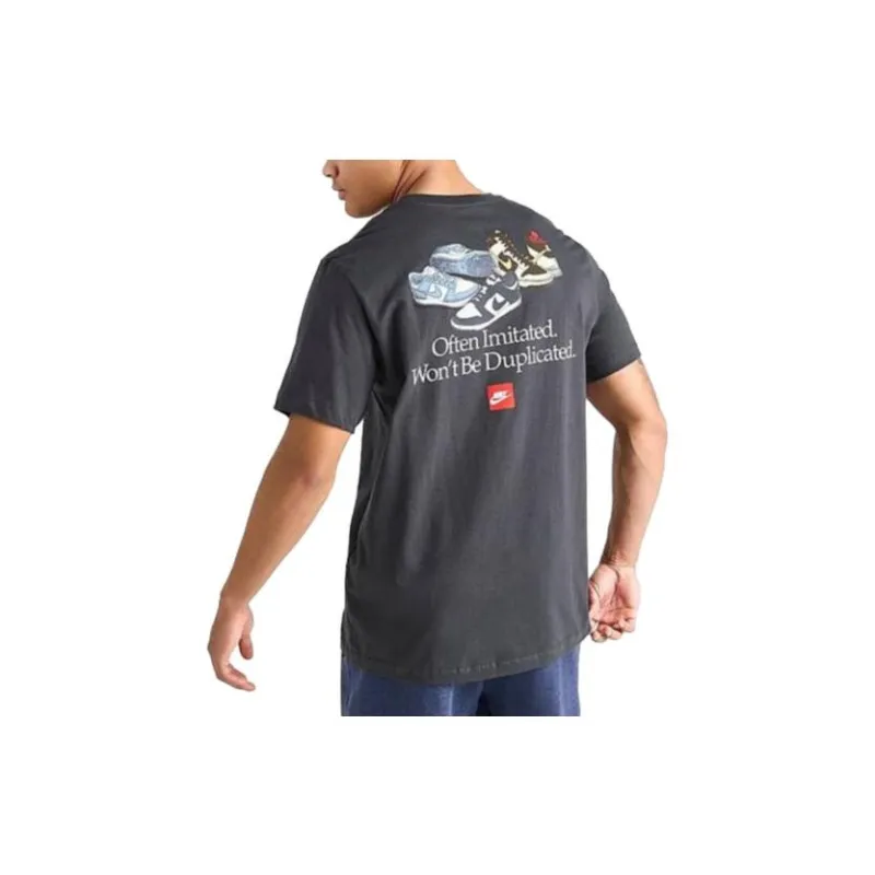 Nike SPORTSWEAR DUNK GRAPHIC T-Shirt Men's Black-1