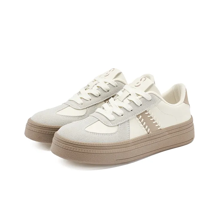 JOSINY JOSINY Wear-Resistant Slip-Resistant Low-Top Skateboard Shoes Women's-2