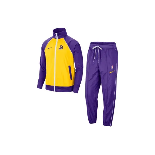 Nike NBA Los Angeles Lakers Courtside Tracksuit 