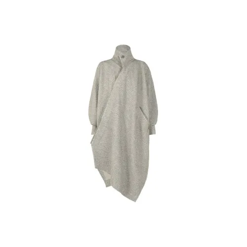 ISSEY MIYAKE Coats Men Gray