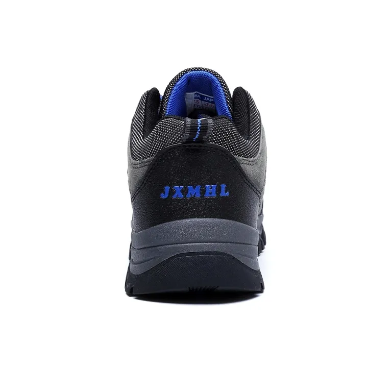 GESENLANG Low Top Outdoor Shoes Men's Gray-4