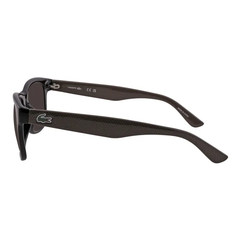 LACOSTE Plastic Irregular Shape Sunglasses Unisex Black-2
