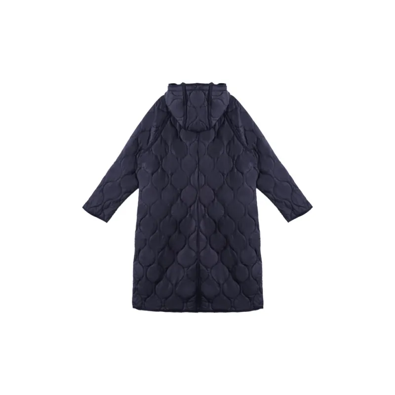 ZARA Puffer Jacket Women's Black-1