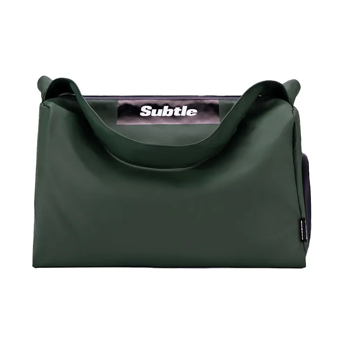 Subtle Polyester Training Bag Handbag Shoulder Bag Crossbody Bag Large Size Unisex Multicolor-41