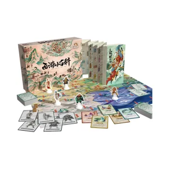 Three Kingdoms Kill Science Encyclopedia Classic Journey To The West Board Games