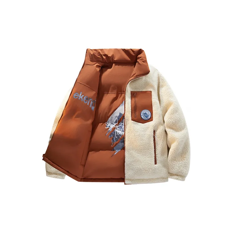 LA'T.WEEKEND Puffer Jacket Unisex-19