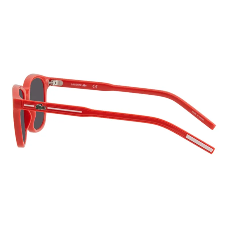 LACOSTE Acetate Rectangular Sunglasses Kids' Red-2