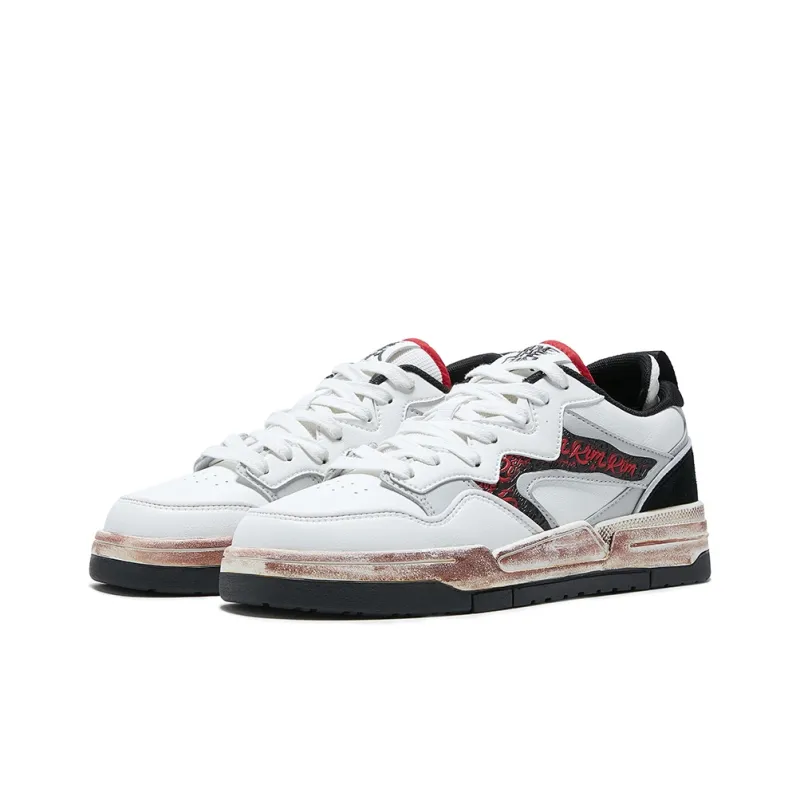 ABOVE THE RIM Wear-Resistant Slip-Resistant Low-Top Skateboard Shoes Unisex-2