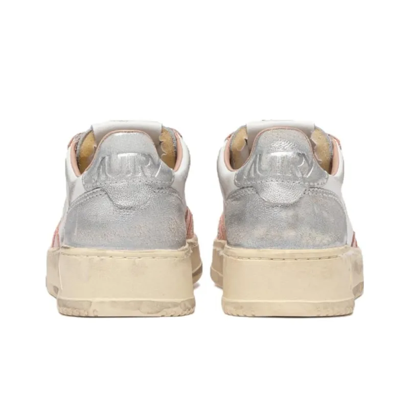 AUTRY Medalist Super Vintage Leather Sneakers-3