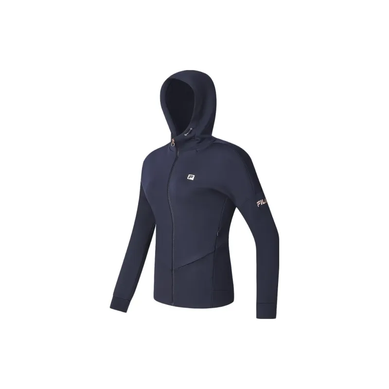 FILA Jackets Women's Royal Blue-2