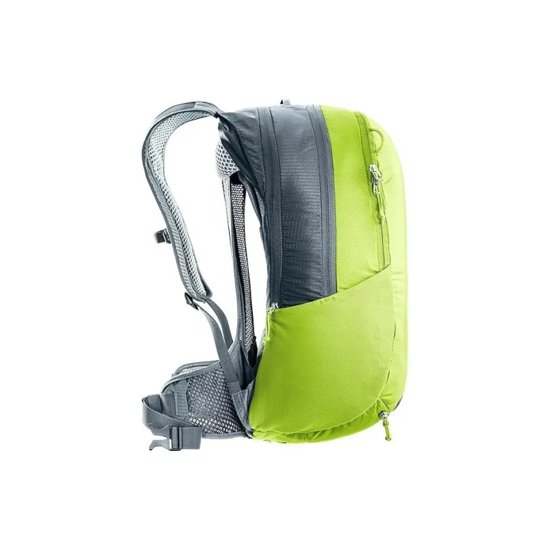 DEUTER Polyamide Fabric Cycling Bag Backpack Unisex Neon Yellow-5