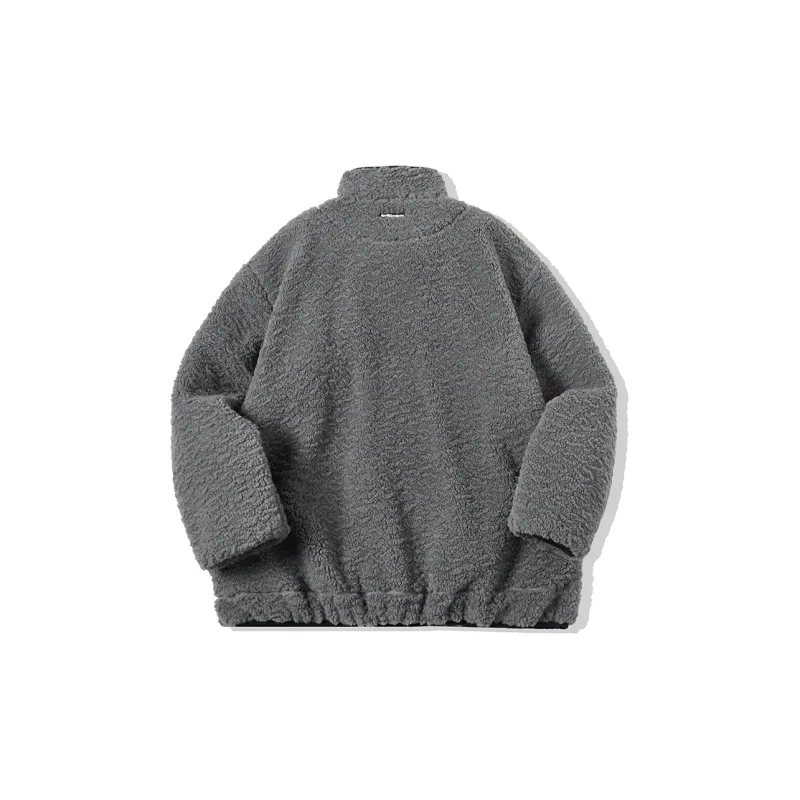 EPTISON Velvet feel Coat Unisex-1