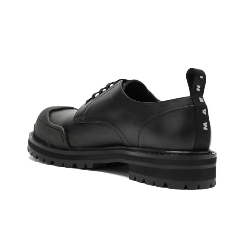 MARNI Chunky Lace Up Shoes Women's-4