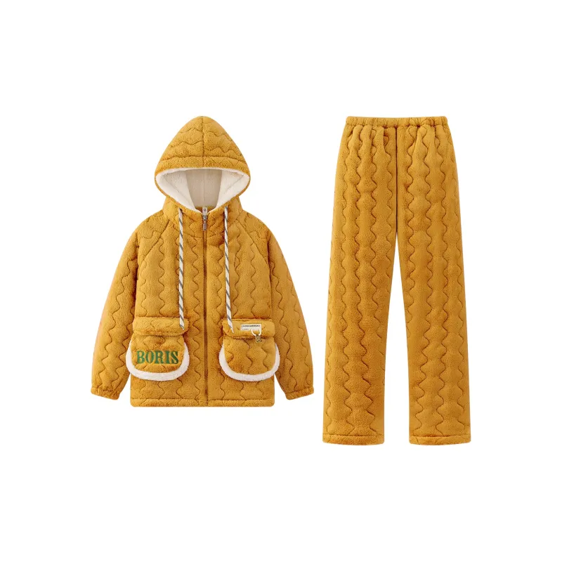 Gongdie Unisex Pajama Sets-0