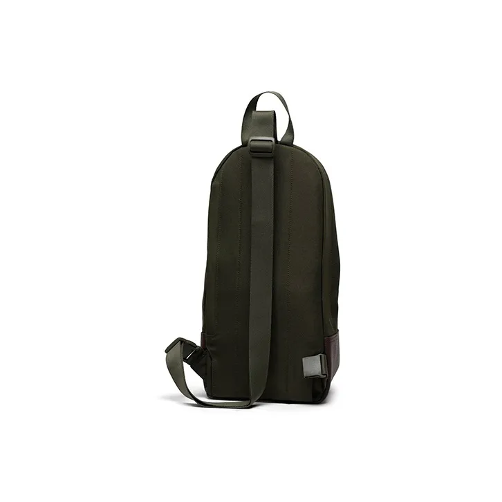 Herschel Recycled Material Shoulder Bag, Crossbody Bag Unisex Ivy Green-3