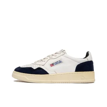 AUTRY Medalist Lace-up Leather Sneakers