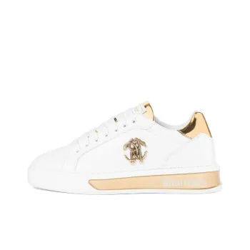 Roberto Cavalli Skateboard Shoes Women's White