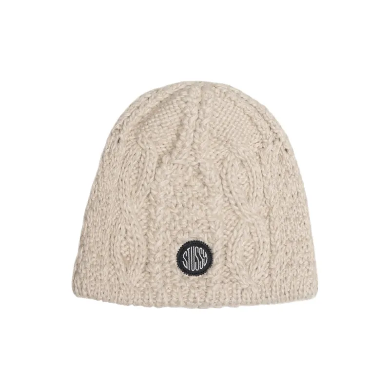 Stussy Skullcap Cable Knit-0