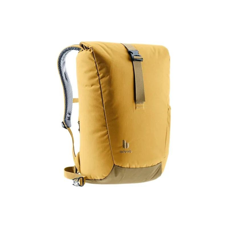 DEUTER Recycled Polyester Backpack Regular Unisex Caramel-1