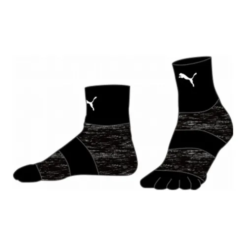 PUMA Mid-Calf Socks Men's Black