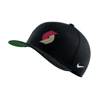 Nike Portland Trail Blazers City Edition Nike Nba Swoosh Flex Cap