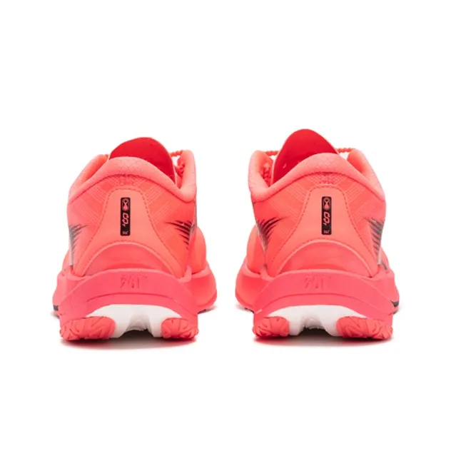 361° Speed ​​2 Pro Cushioning Abrasion Resistant Lightweight Rebound Low Top Long Distance Running Shoes Unisex Red-3