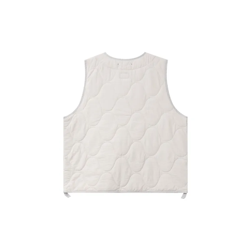 Nike Vests Men Gray White-1