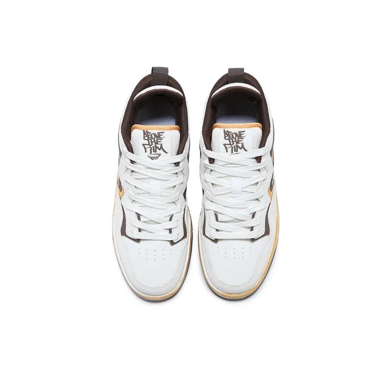 ABOVE THE RIM Wear-Resistant Slip-Resistant Low-Top Skateboard Shoes Unisex-10
