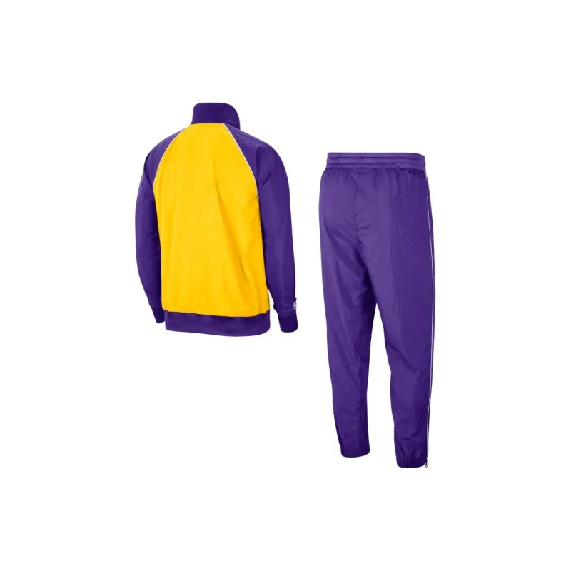Nike Nba Los Angeles Lakers Courtside Tracksuit-1