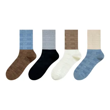 AUGUST Mid-Calf Socks Women's 4 Pack