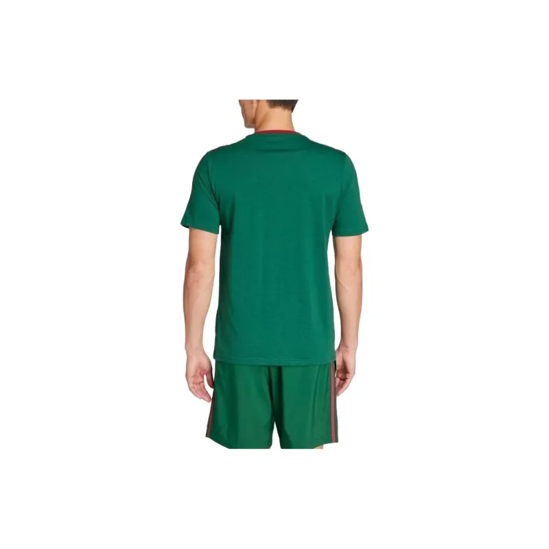 Adidas T Shirt Men's Dark Green-1