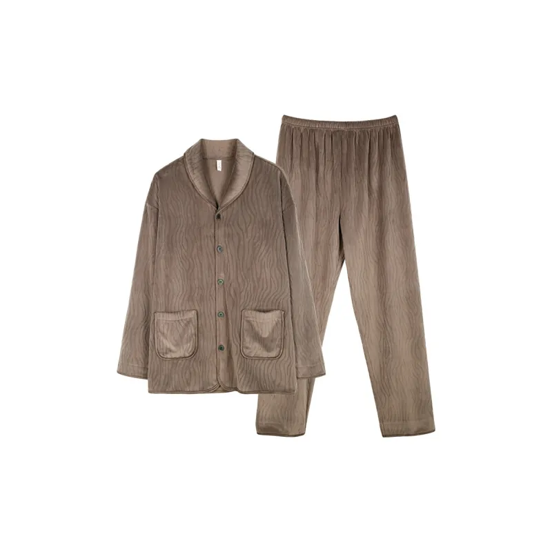 Xuan Liang Men Pajama Sets-1