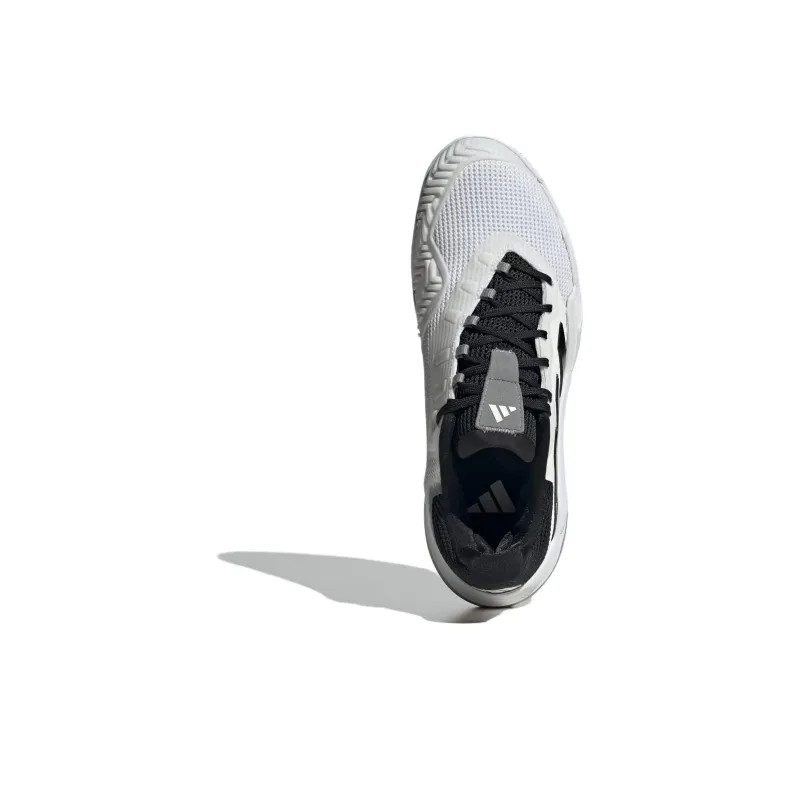Adidas Barricade 13 Cloud White Core Black Grey Three-4