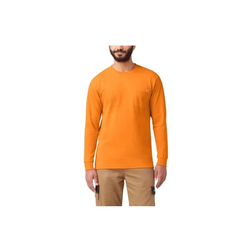 Dickies T-Shirts Men Orange