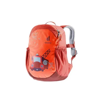 DEUTER Polyester Backpack Men's Papaya Orange