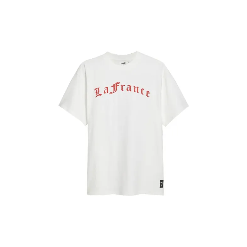 PUMA x LAMELO BALL LaFrance T-Shirt Men's White-1
