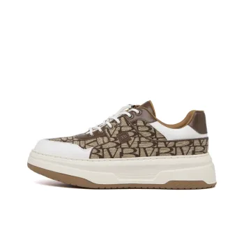 VICKI BROWN Low Top Skateboard Shoes Men's