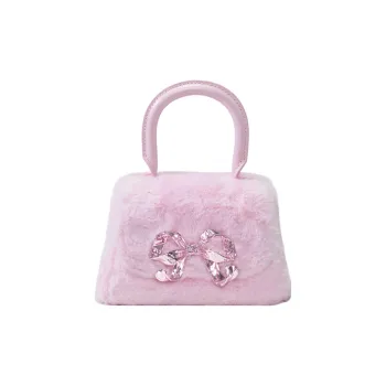 Self portrait Polyester Shoulder Bag, Crossbody Bag, Handbag Extra Mini Women's Pink