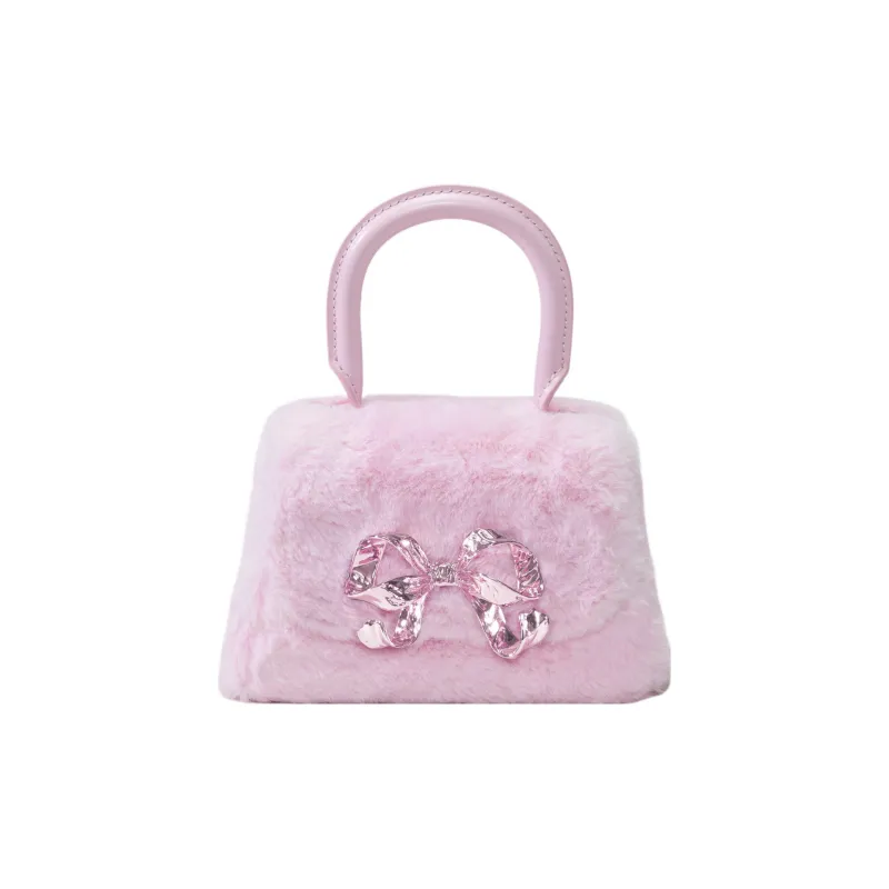 Self portrait Polyester Shoulder Bag, Crossbody Bag, Handbag Extra Mini Women's Pink-0