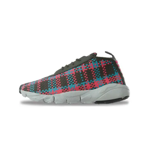 Nike Air Footscape Desert Chukka Cargo Khaki Hyper Jade-Hyper Pink-Umber