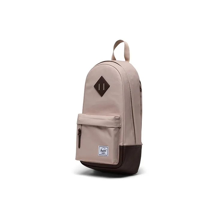 Herschel Recycled Material Shoulder Bag, Crossbody Bag Unisex Light Pink-1