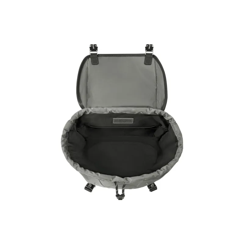 RIMOWA Recycled Nylon With Patchwork Leather Backpack Men's Gray-2