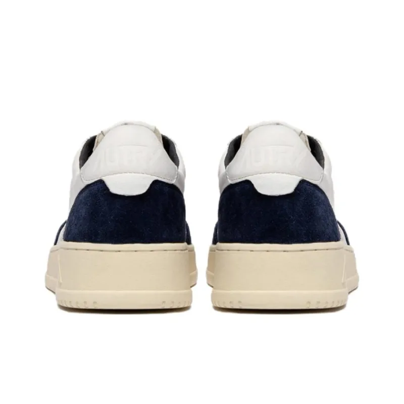 AUTRY Medalist Lace-up Leather Sneakers-3