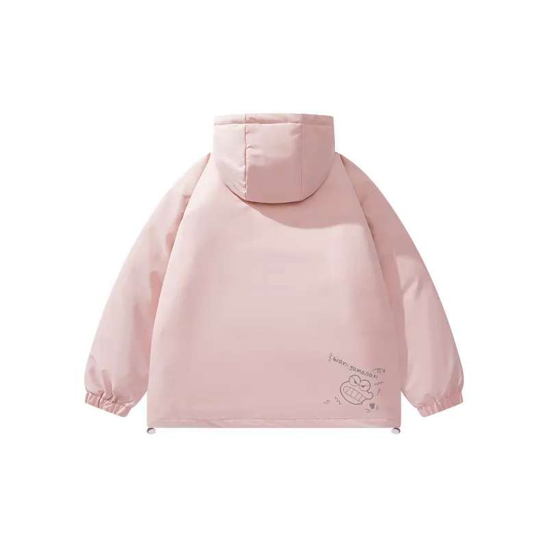 Crayon Shinchan Down Jacket Coat Unisex-6