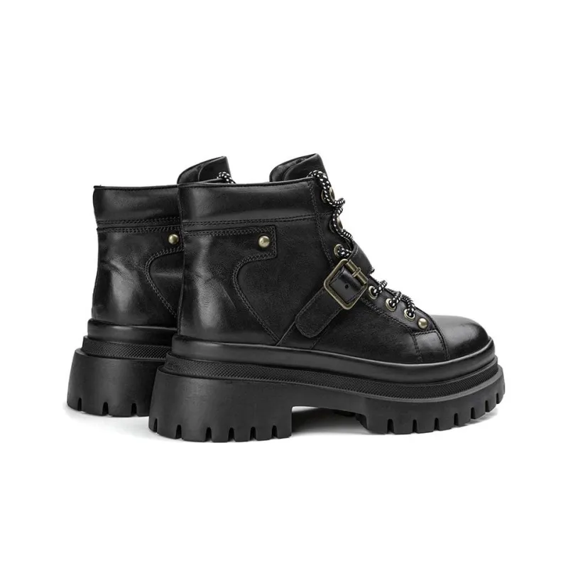 NAUTICA Ankle Boots Women's Black/White-4